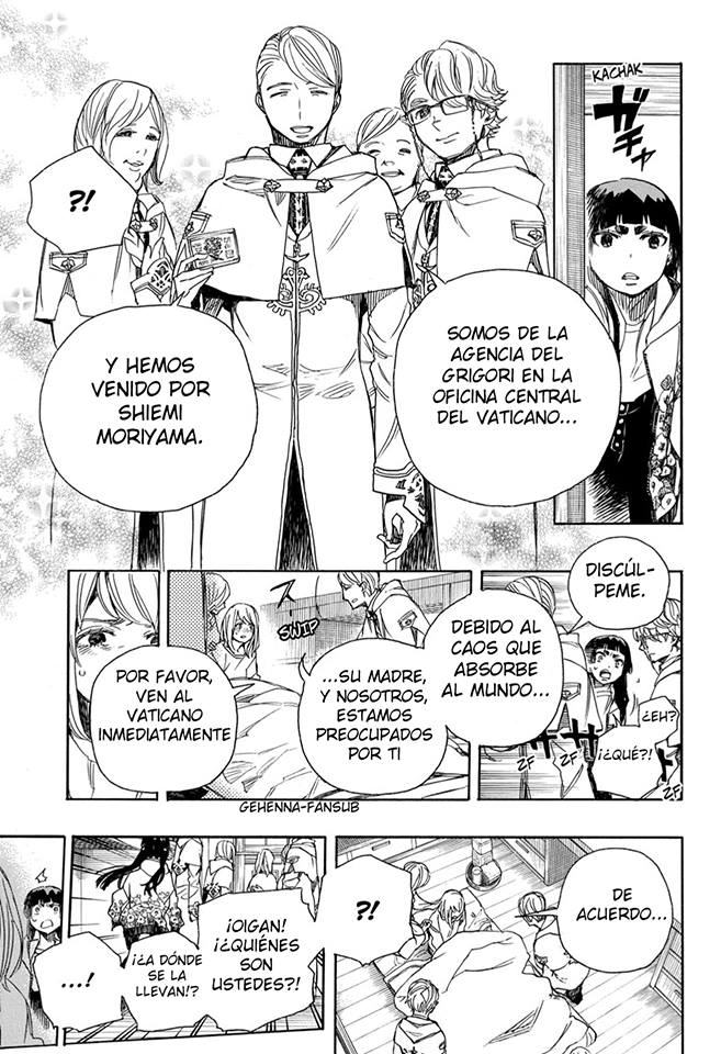 Read Ao no Exorcist es Manga Online