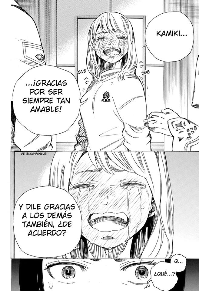 Read Ao no Exorcist es Manga Online