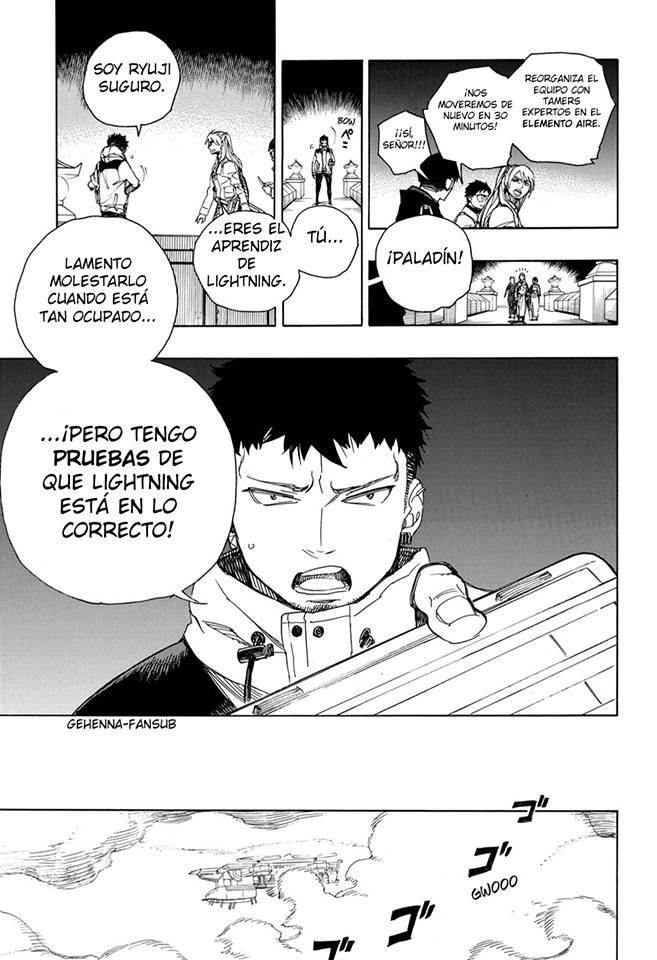 Read Ao no Exorcist es Manga Online