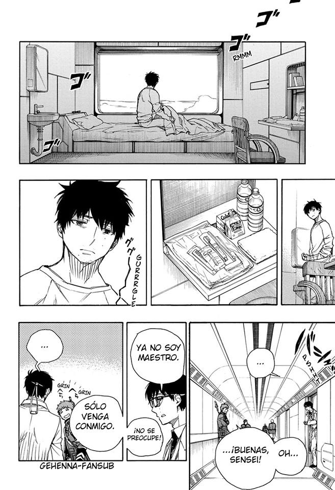 Read Ao no Exorcist es Manga Online