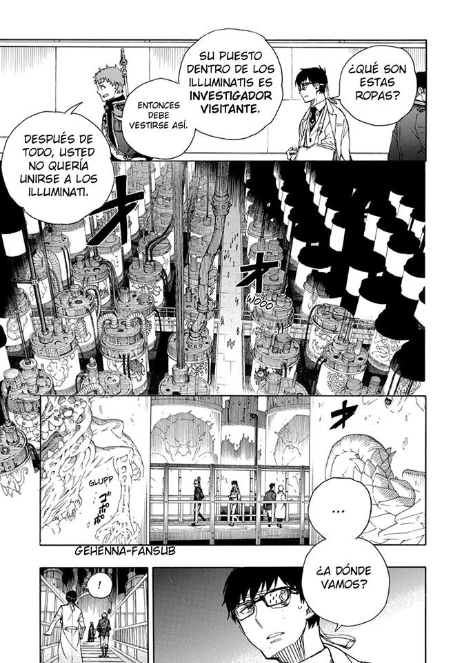 Read Ao no Exorcist es Manga Online