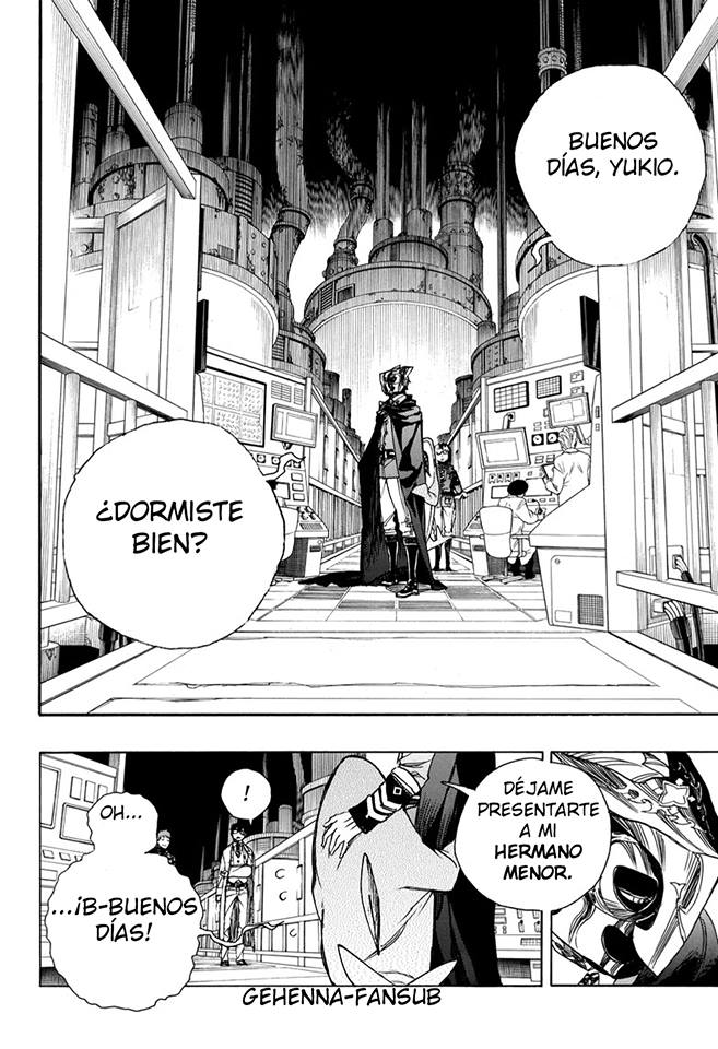 Read Ao no Exorcist es Manga Online