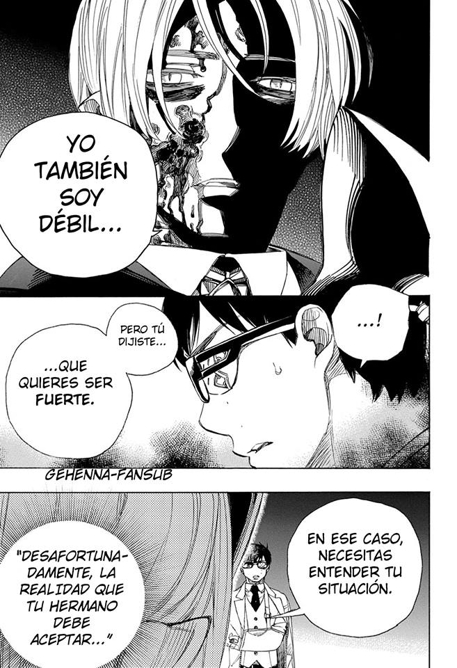 Read Ao no Exorcist es Manga Online