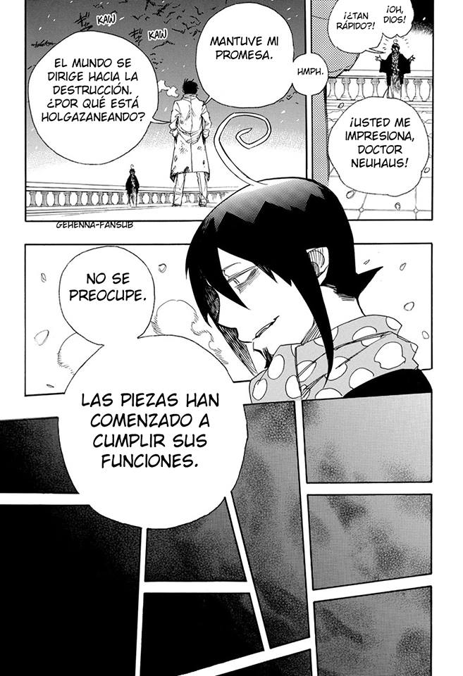 Read Ao no Exorcist es Manga Online