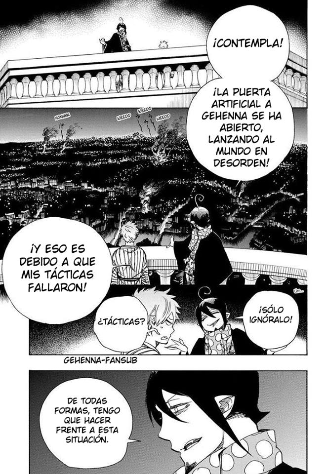 Read Ao no Exorcist es Manga Online