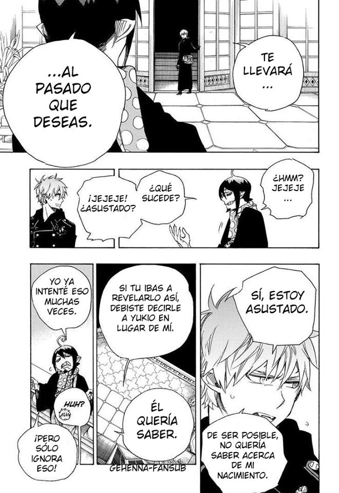 Read Ao no Exorcist es Manga Online