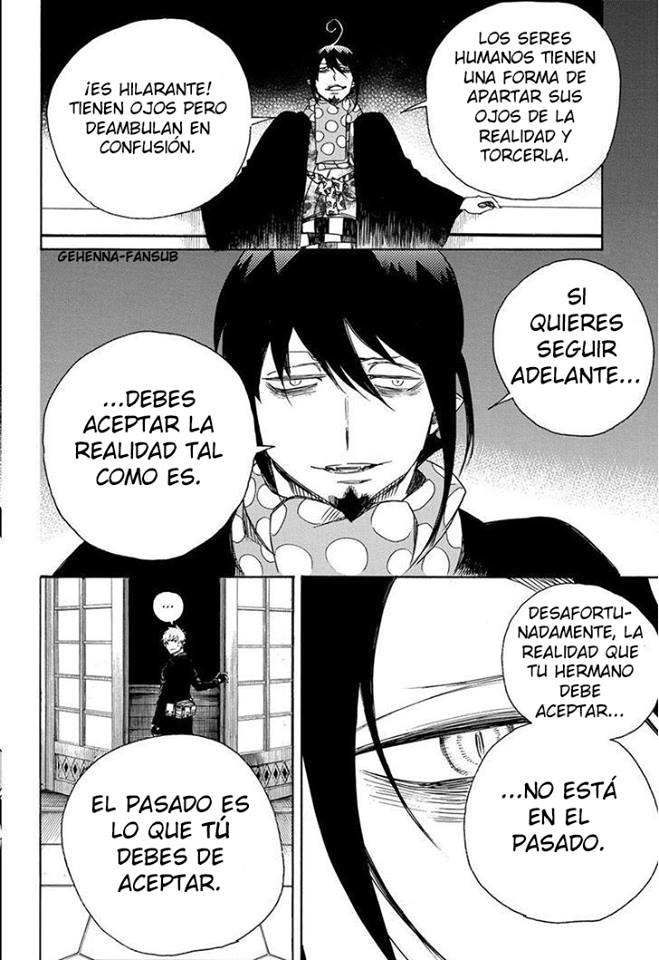 Read Ao no Exorcist es Manga Online