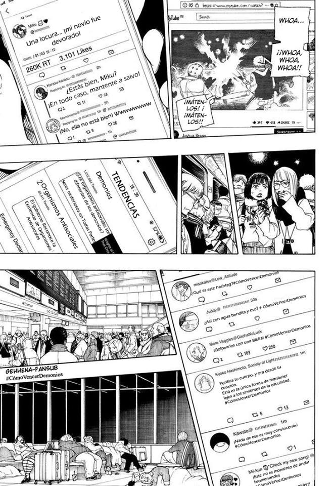 Read Ao no Exorcist es Manga Online