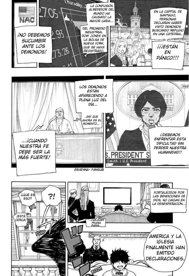 Read Ao no Exorcist es Manga Online