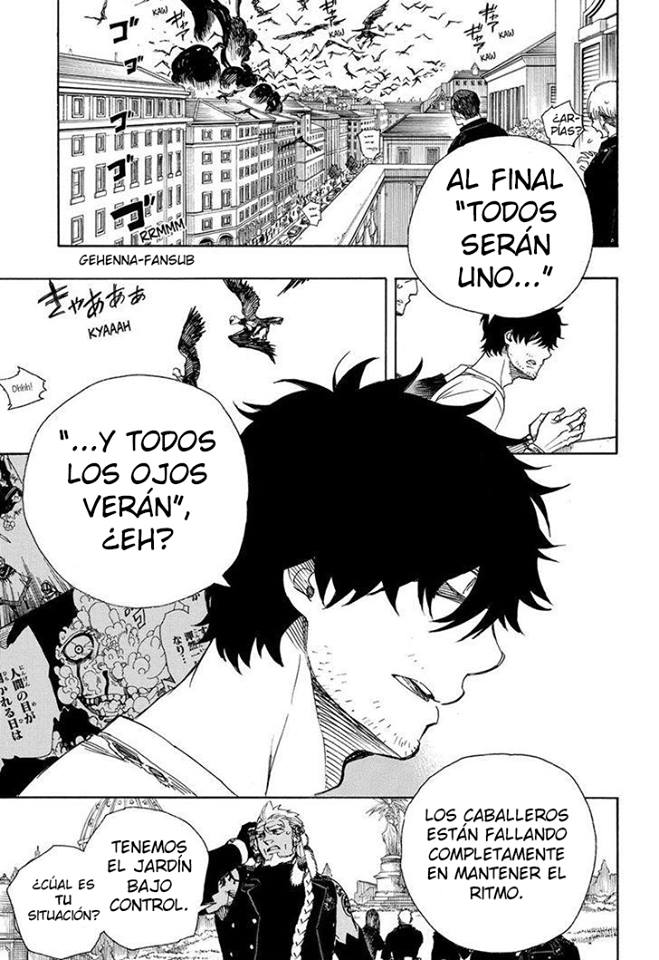 Read Ao no Exorcist es Manga Online