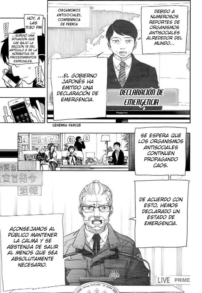 Read Ao no Exorcist es Manga Online