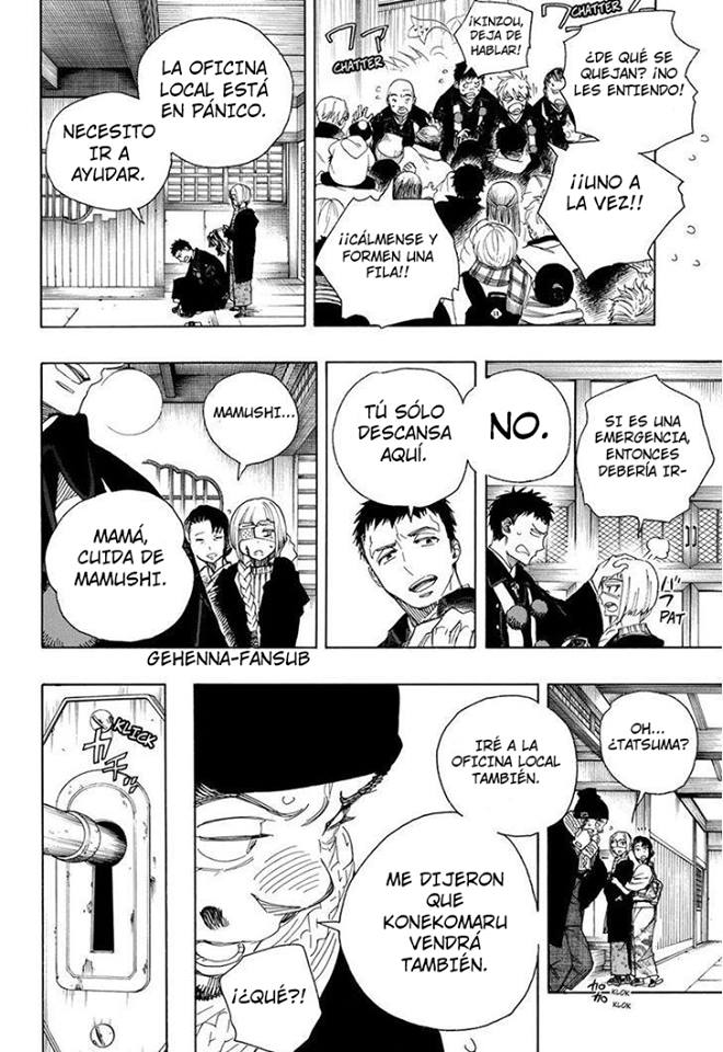 Read Ao no Exorcist es Manga Online