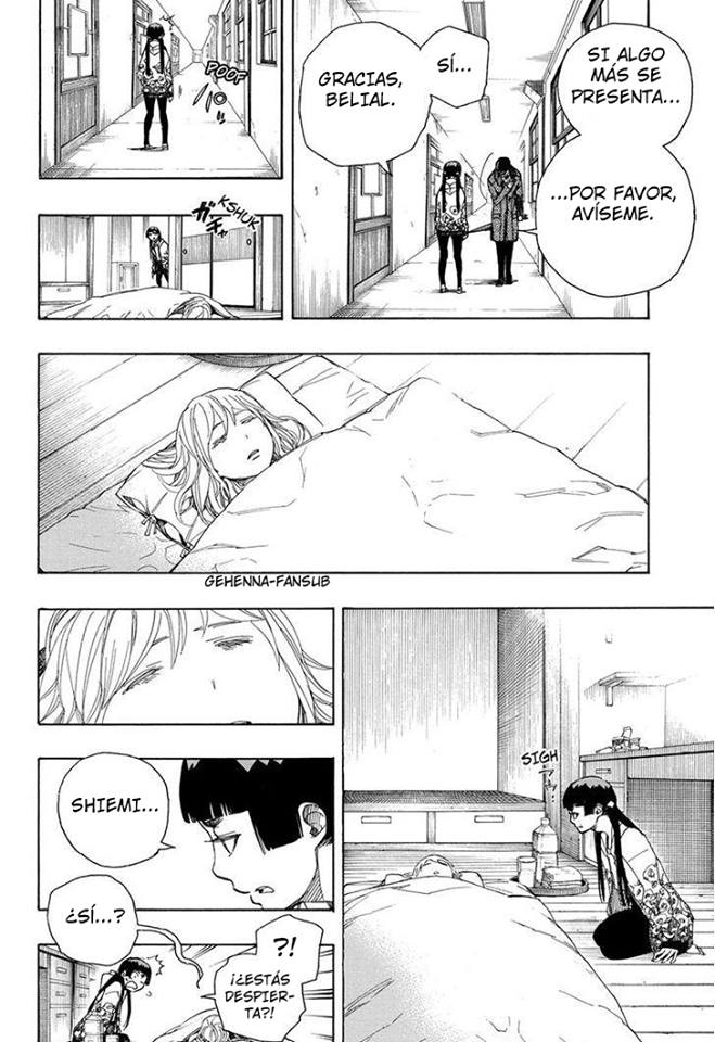 Read Ao no Exorcist es Manga Online