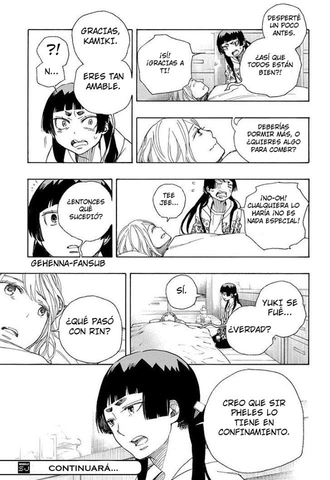 Read Ao no Exorcist es Manga Online