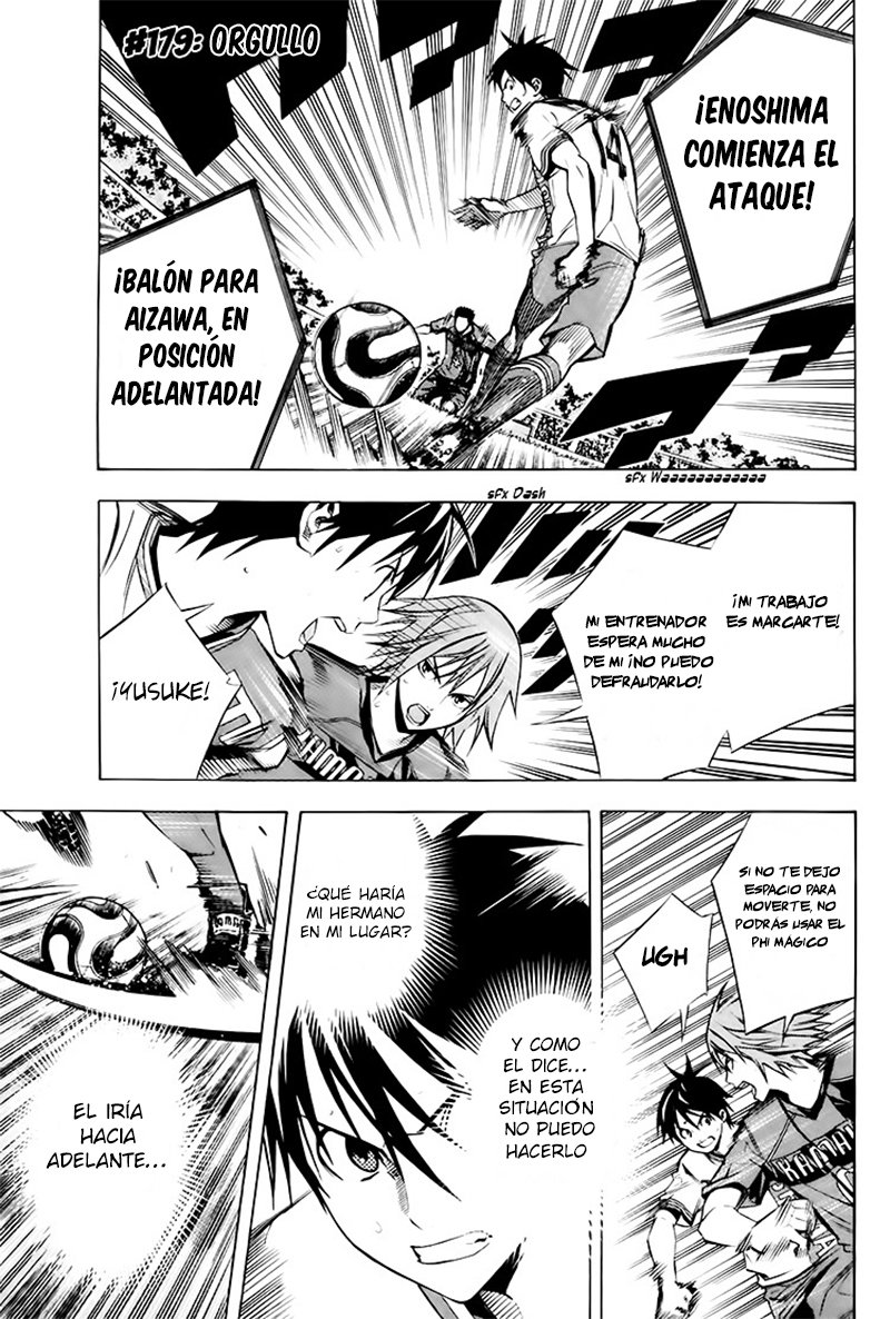 Read Area no Kishi es Manga Online