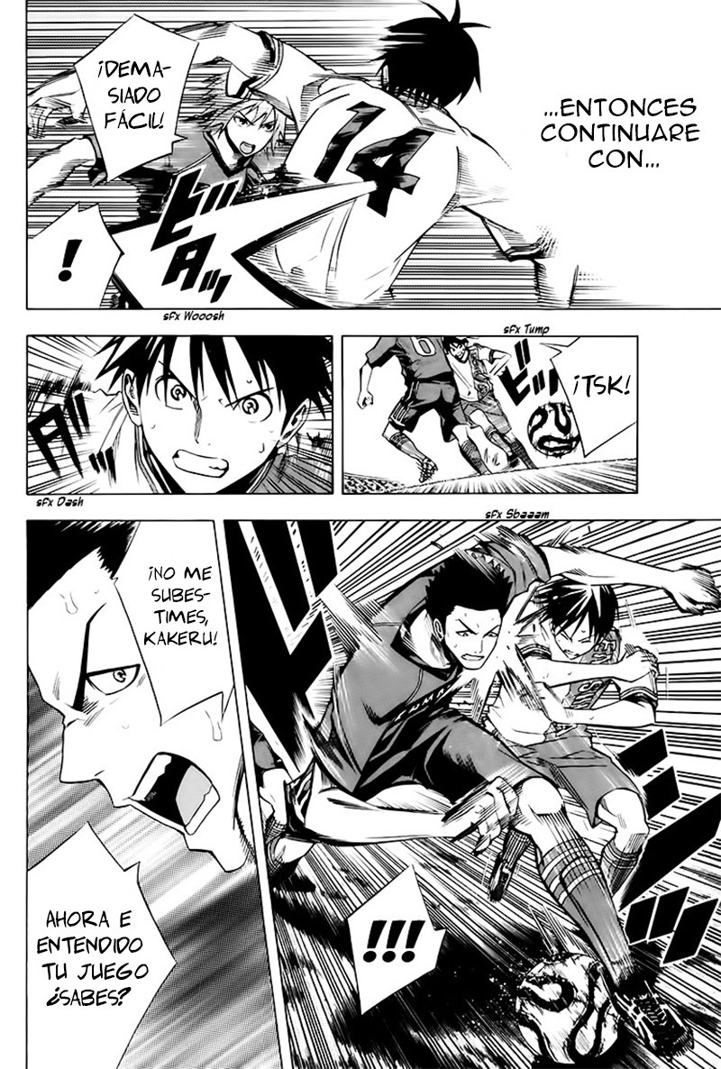 Read Area no Kishi es Manga Online