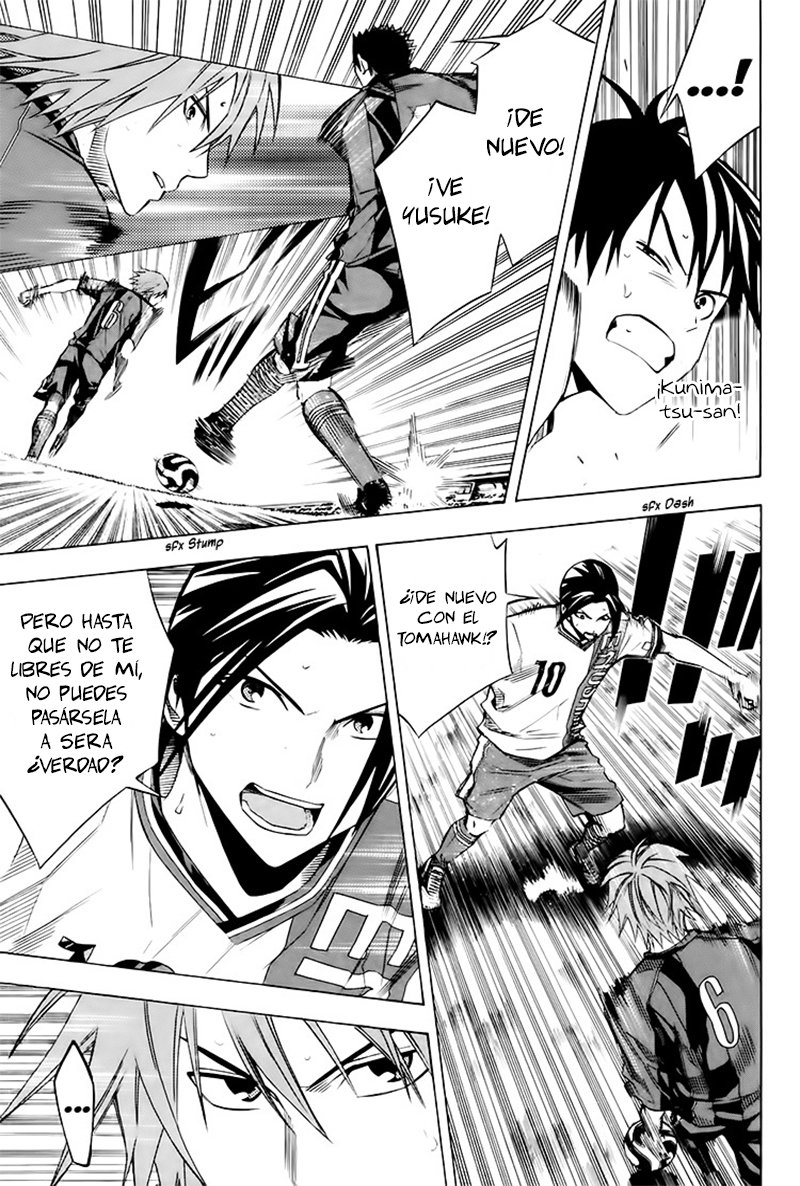 Read Area no Kishi es Manga Online