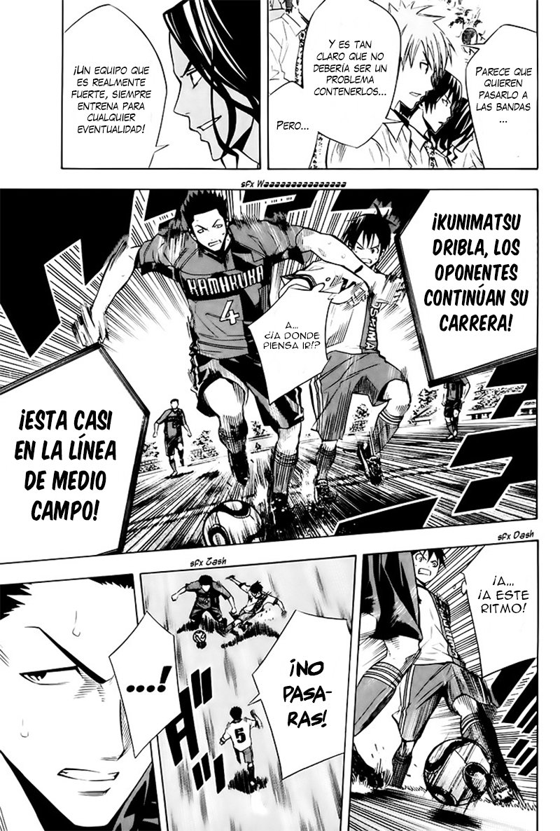 Read Area no Kishi es Manga Online