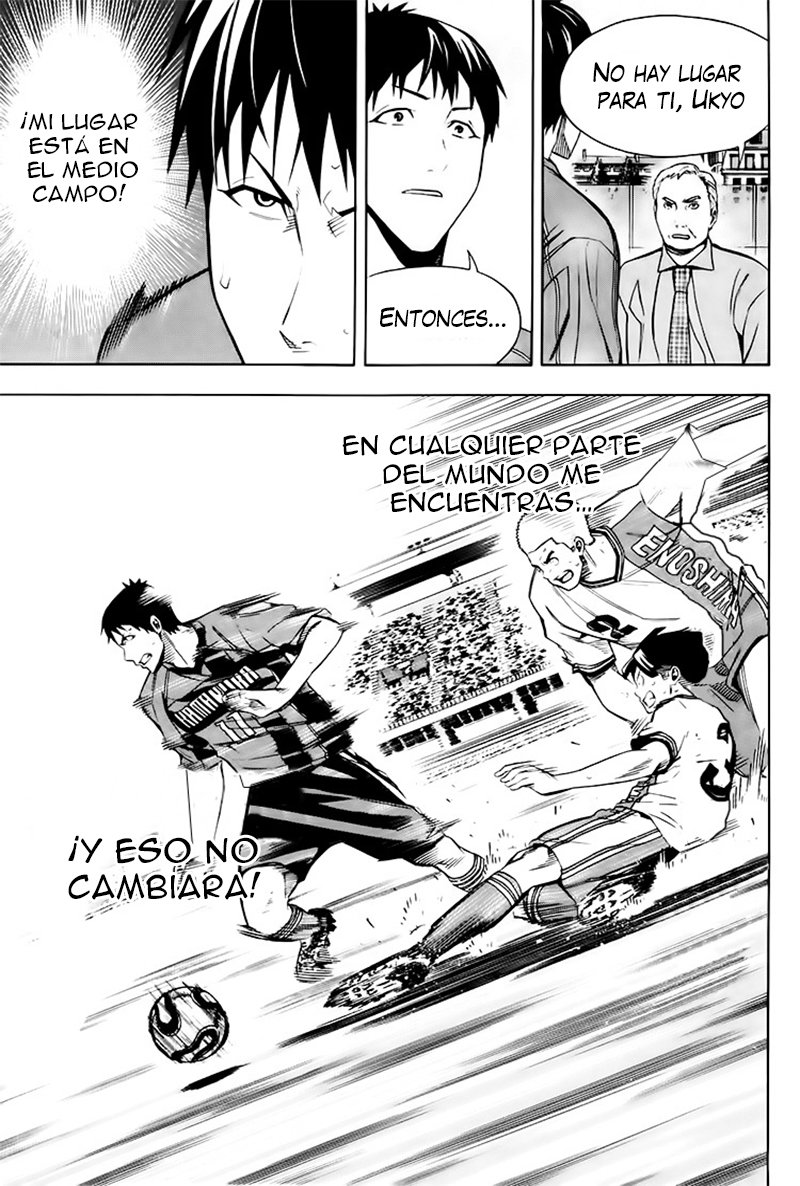 Read Area no Kishi es Manga Online