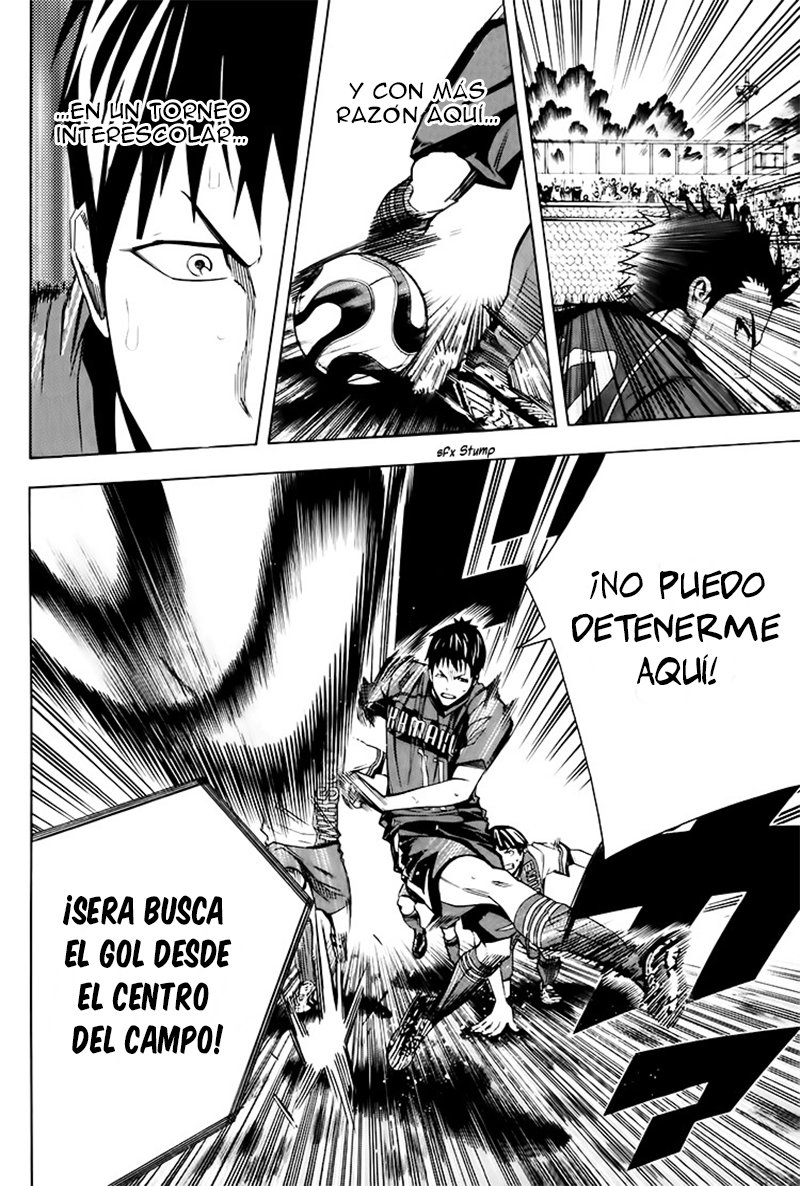 Read Area no Kishi es Manga Online