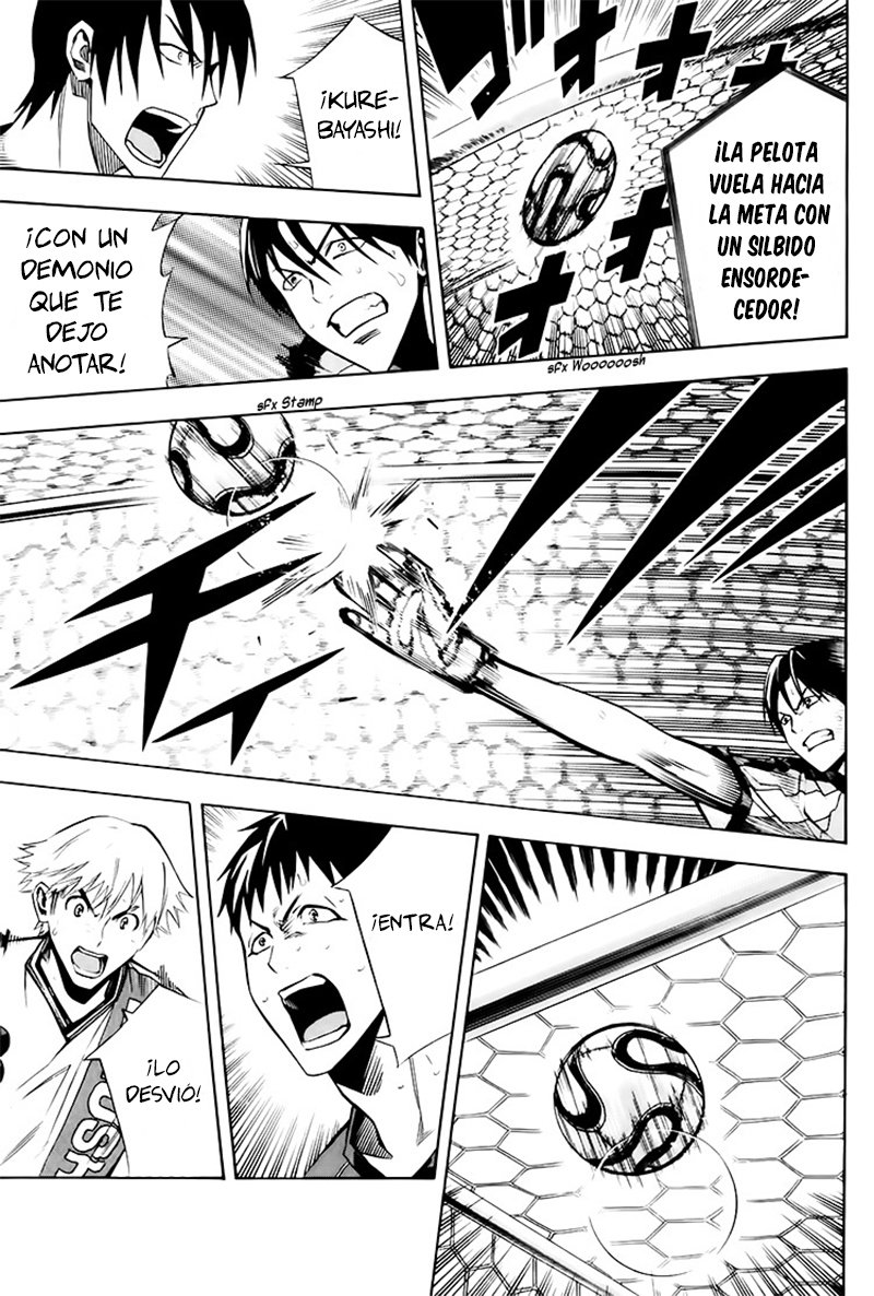Read Area no Kishi es Manga Online