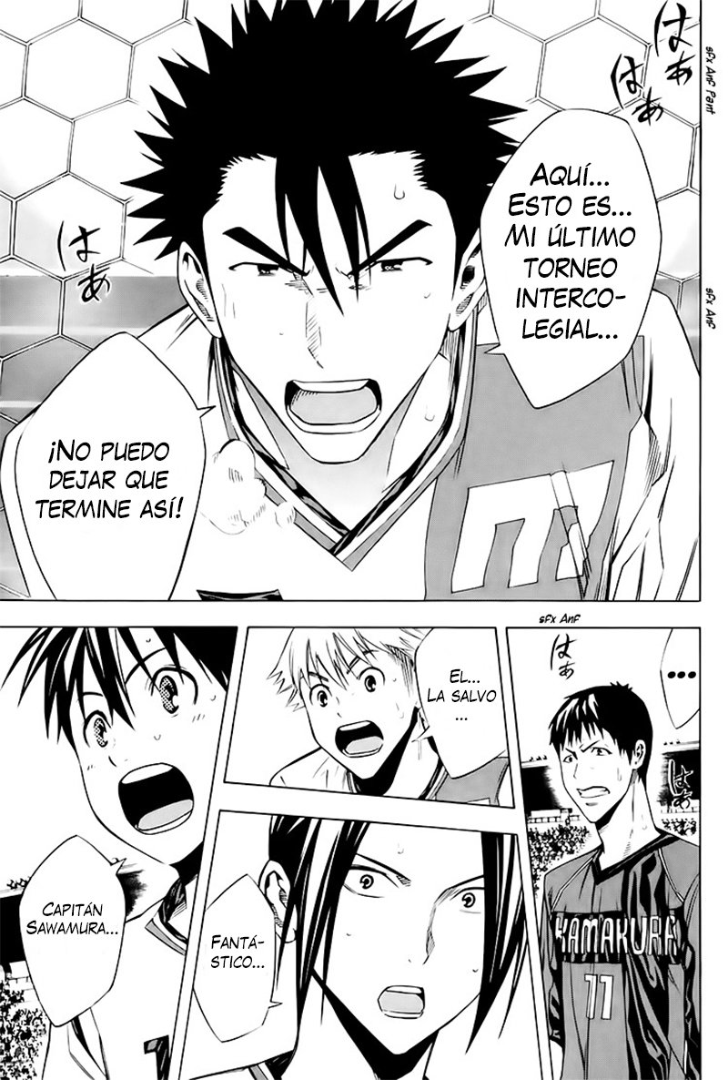 Read Area no Kishi es Manga Online