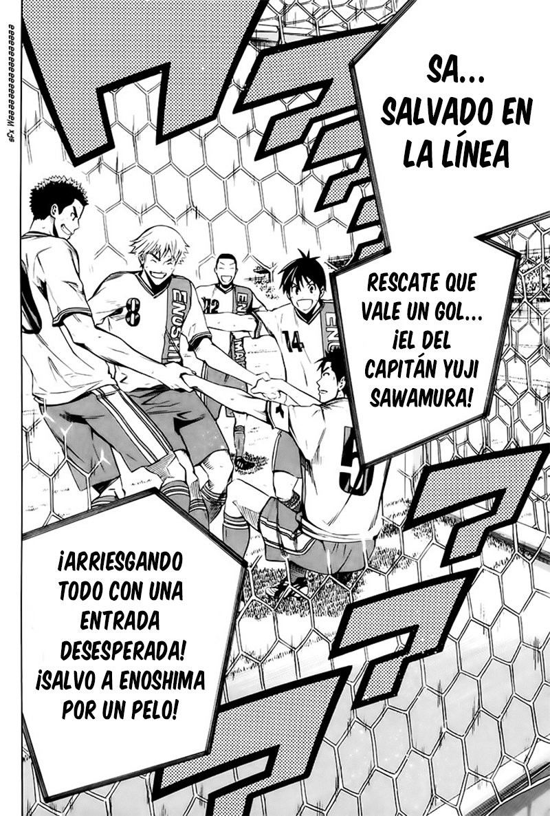 Read Area no Kishi es Manga Online