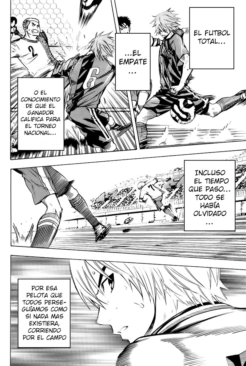 Read Area no Kishi es Manga Online