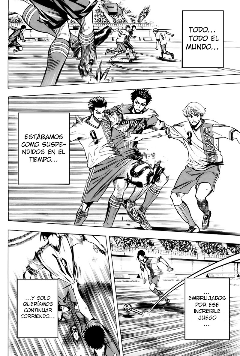 Read Area no Kishi es Manga Online
