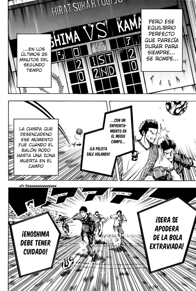 Read Area no Kishi es Manga Online