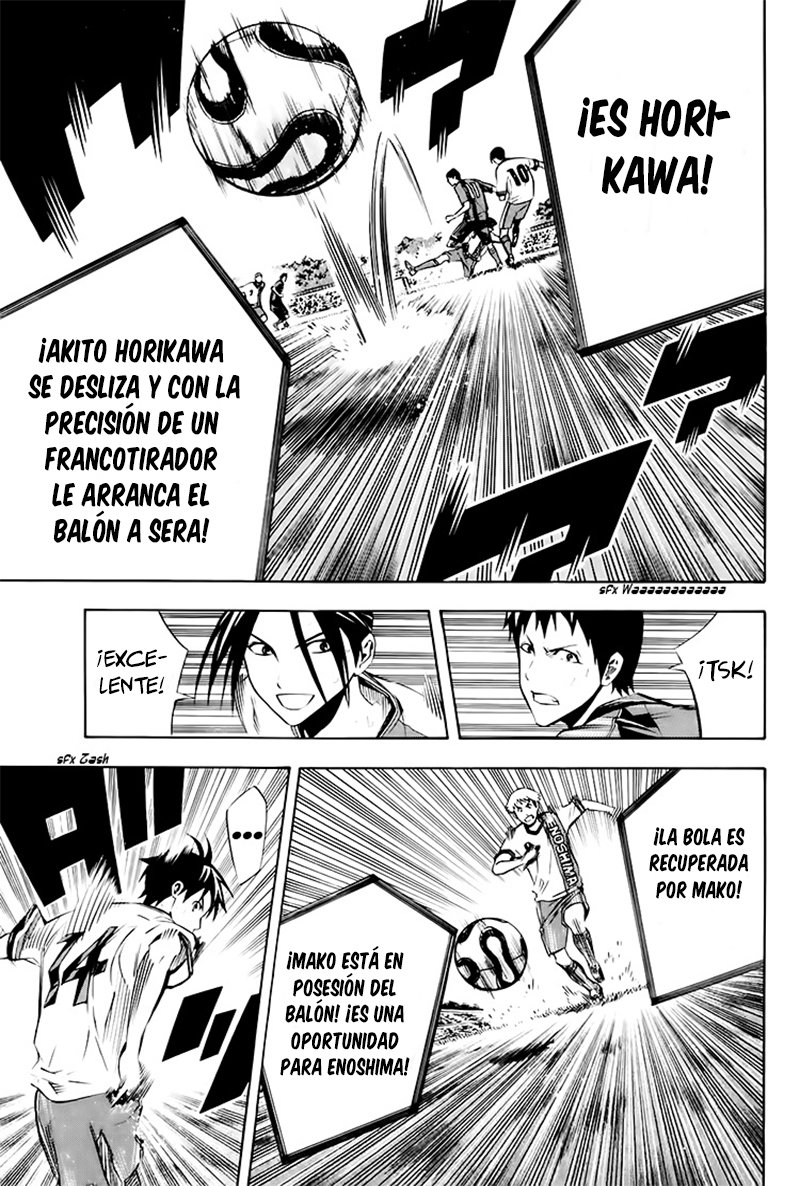 Read Area no Kishi es Manga Online