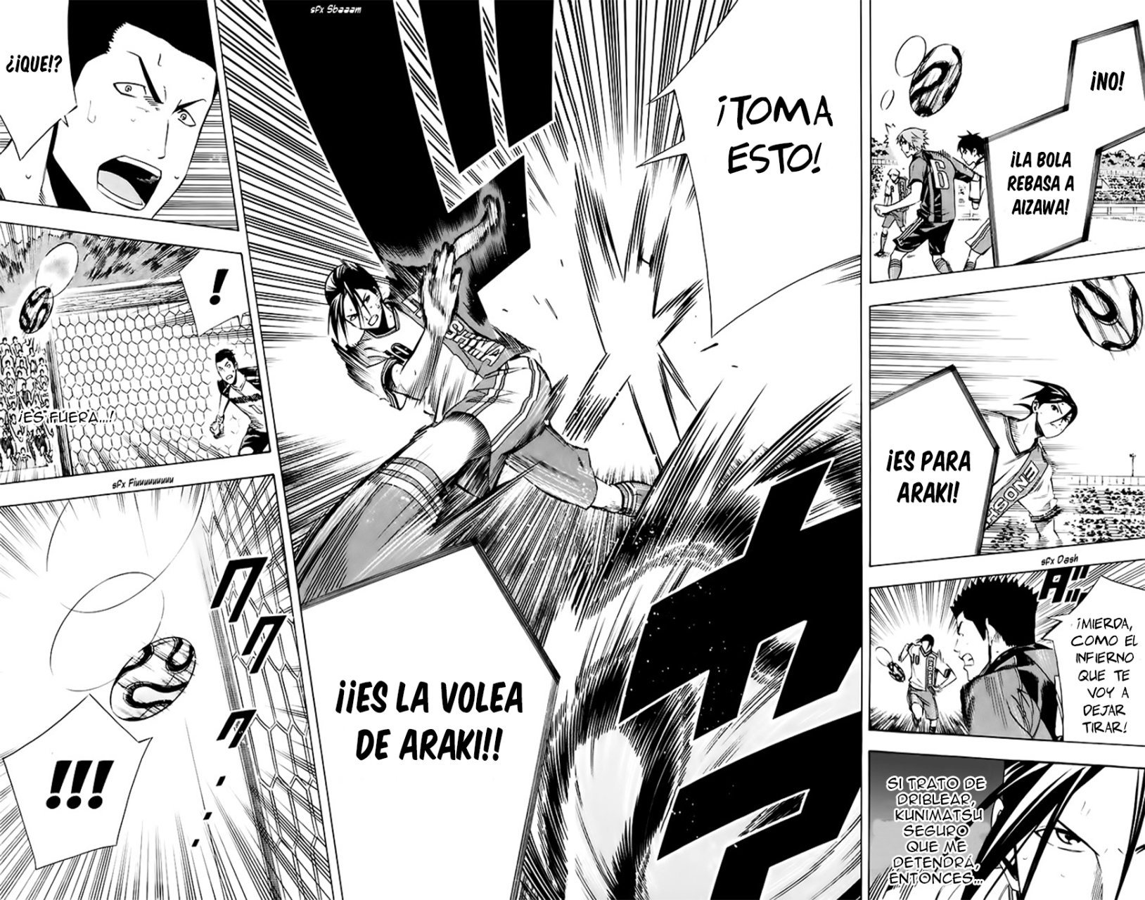Read Area no Kishi es Manga Online