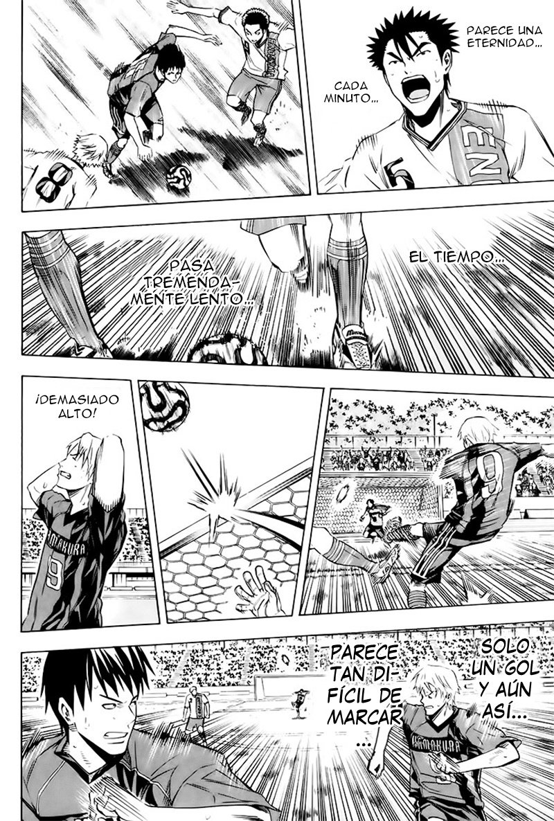 Read Area no Kishi es Manga Online