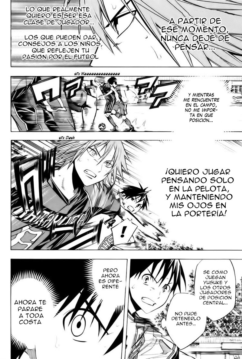 Read Area no Kishi es Manga Online