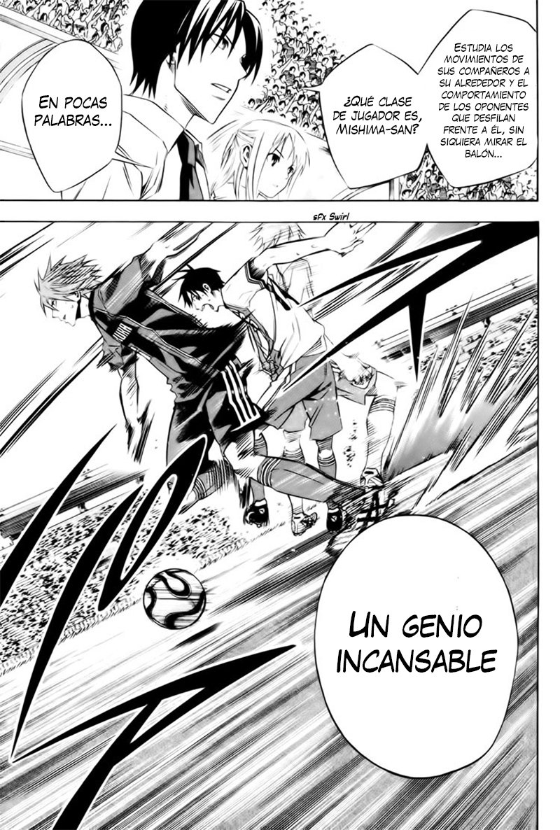 Read Area no Kishi es Manga Online
