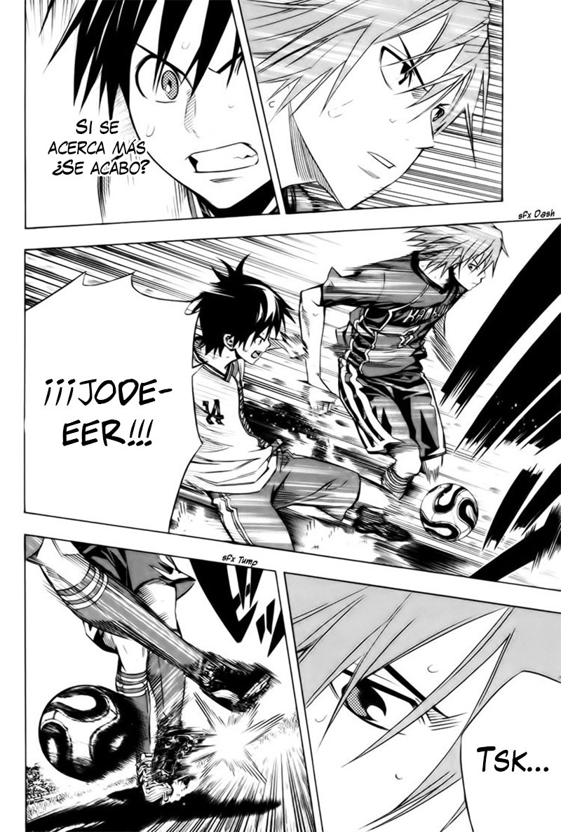 Read Area no Kishi es Manga Online