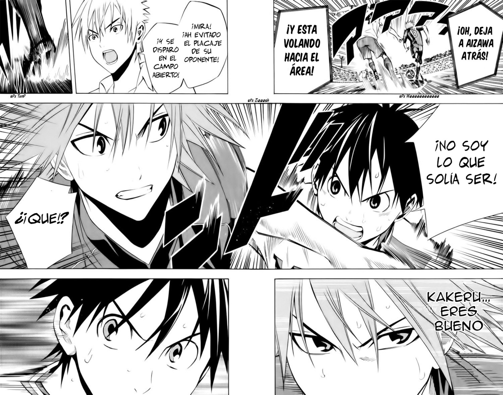 Read Area no Kishi es Manga Online