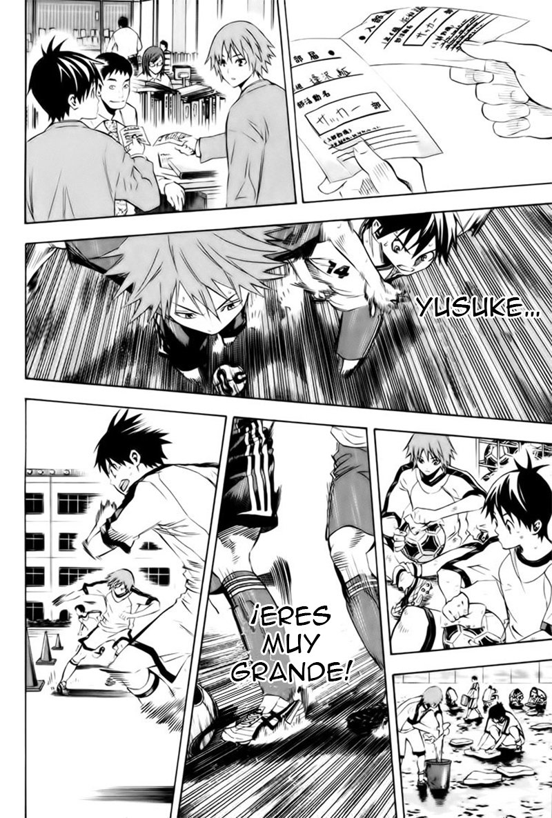 Read Area no Kishi es Manga Online