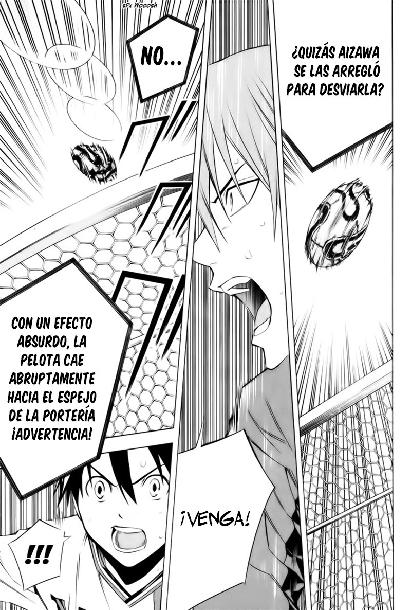 Read Area no Kishi es Manga Online