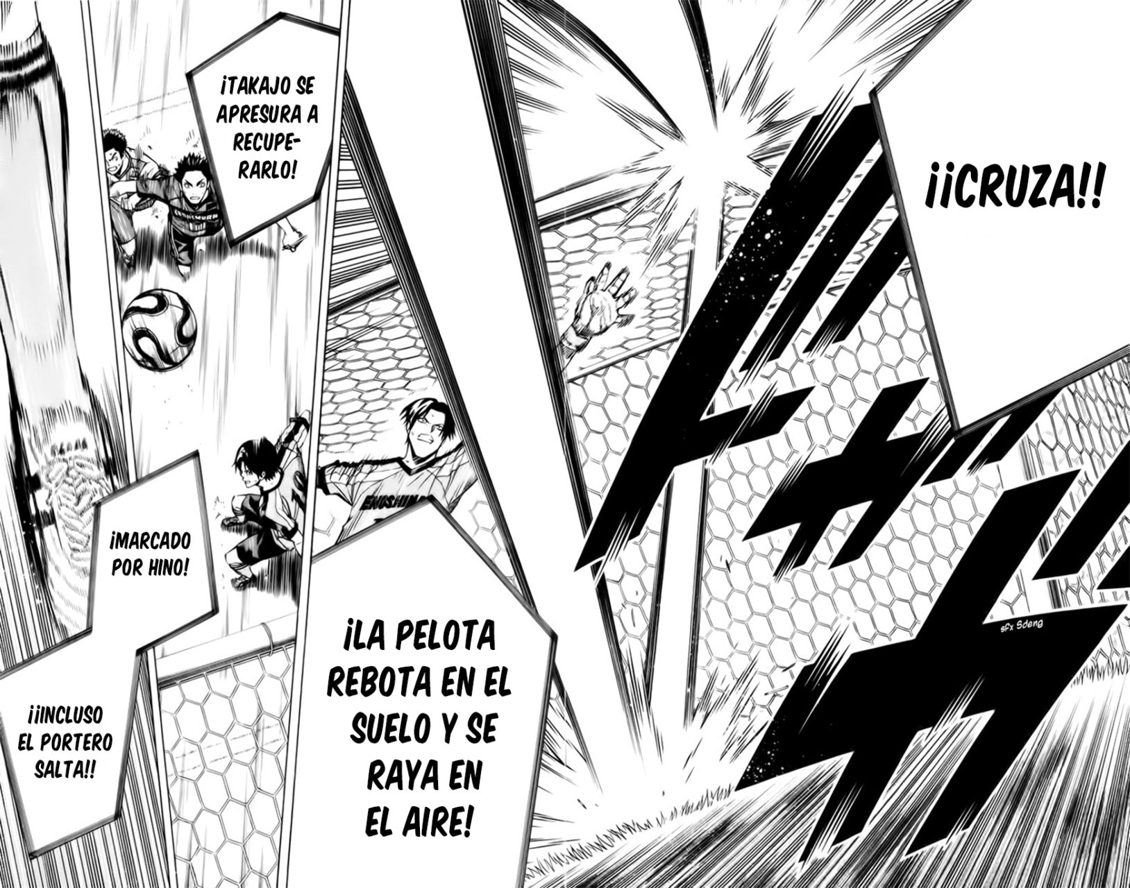 Read Area no Kishi es Manga Online