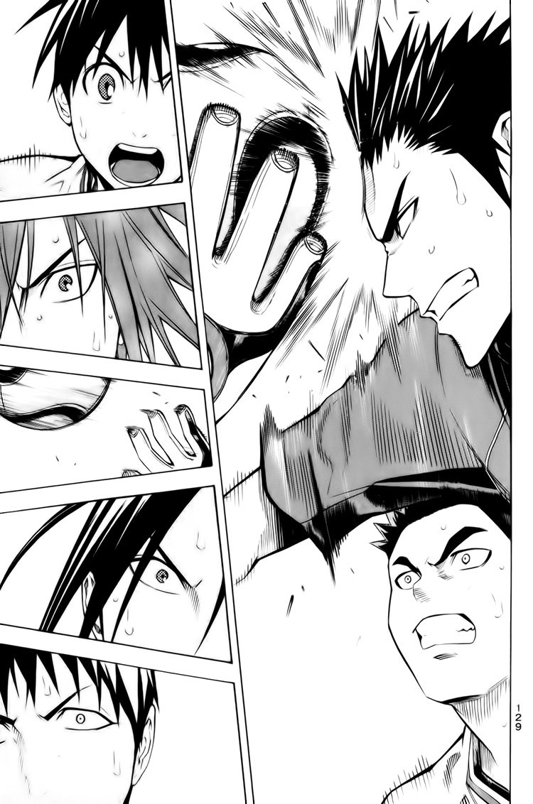 Read Area no Kishi es Manga Online
