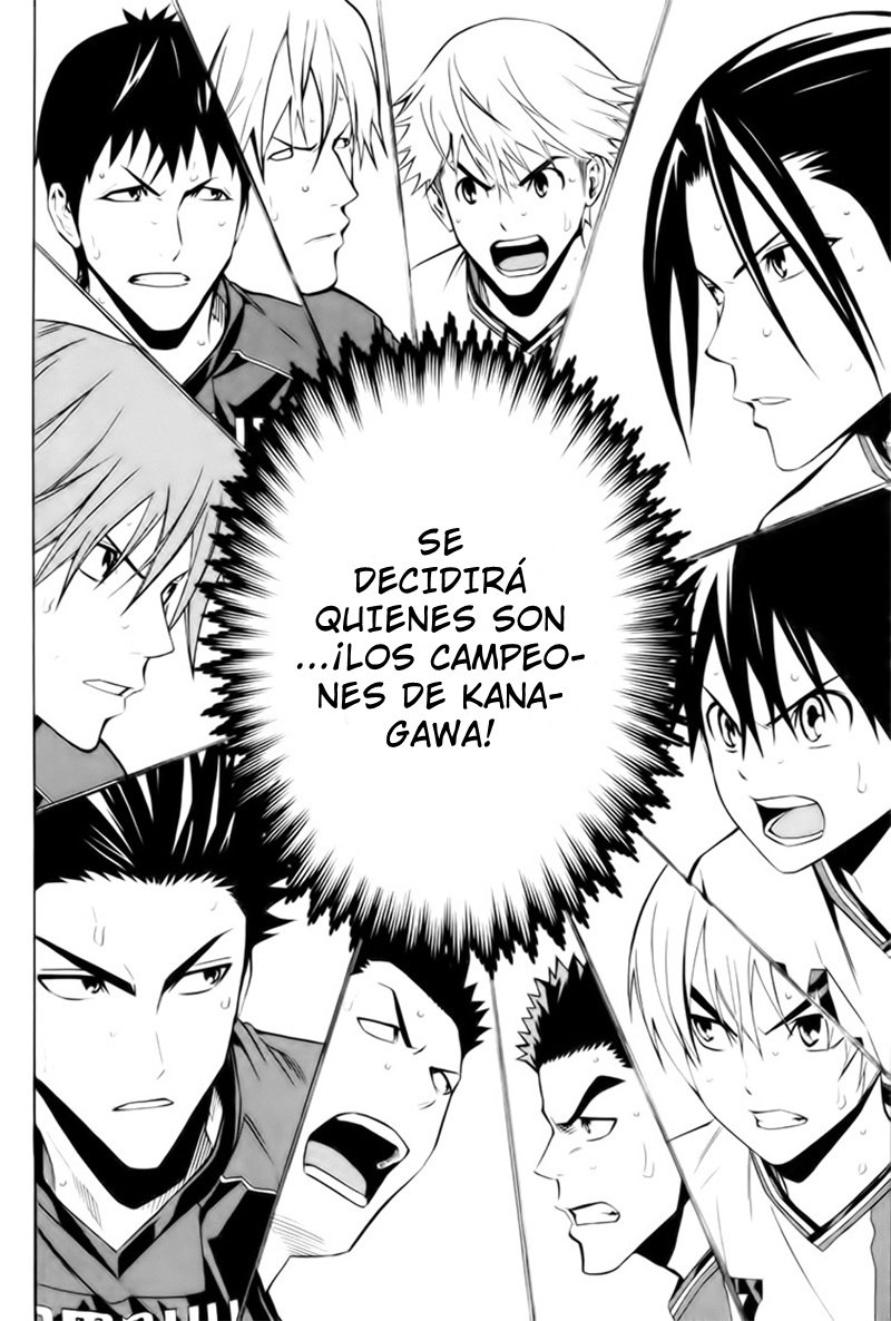 Read Area no Kishi es Manga Online