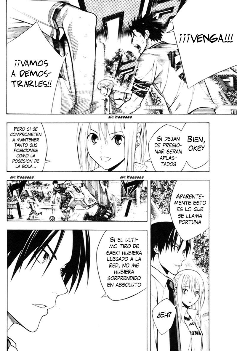 Read Area no Kishi es Manga Online