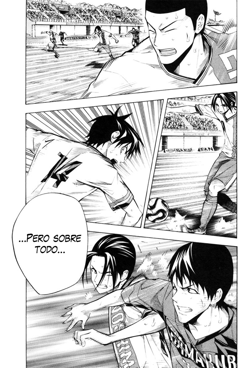Read Area no Kishi es Manga Online