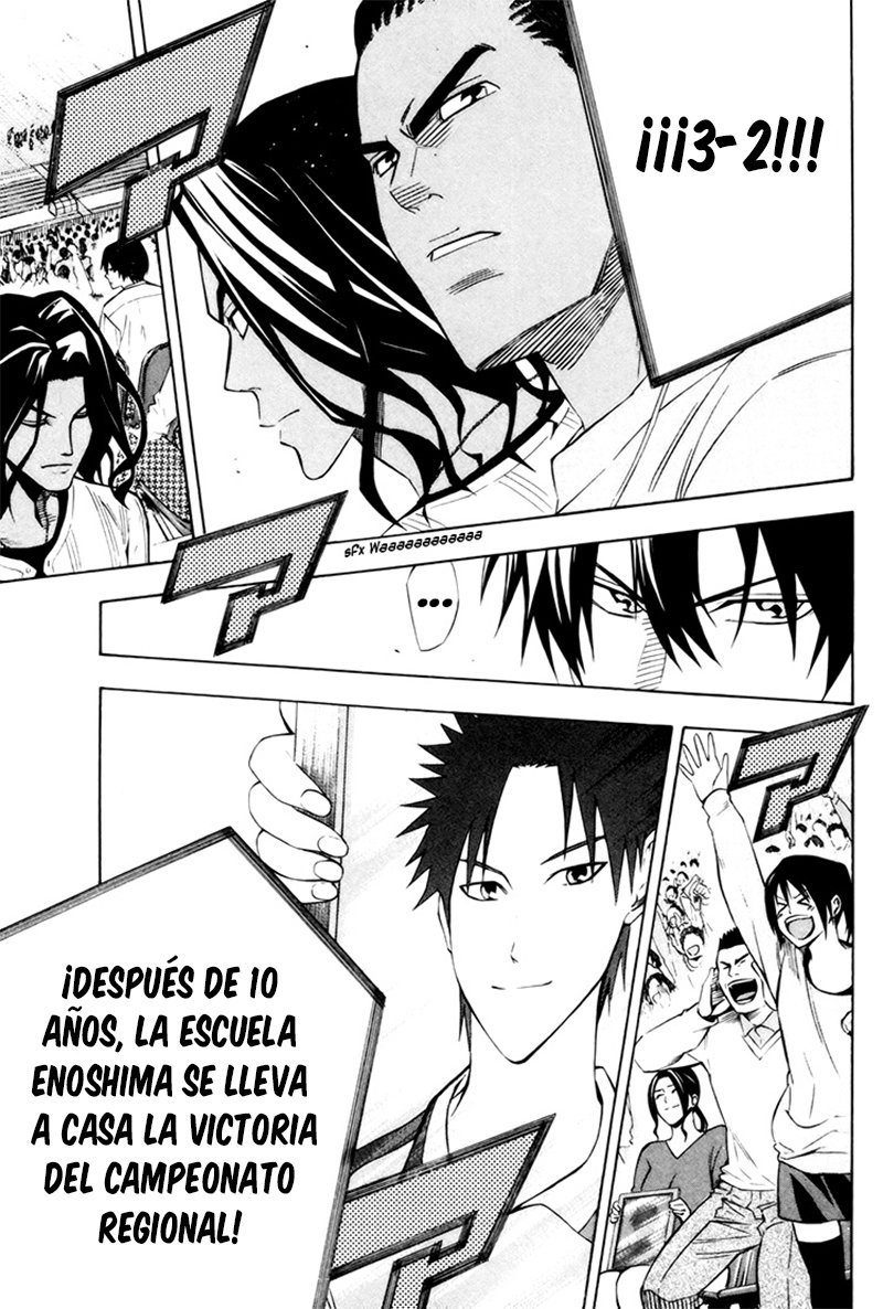 Read Area no Kishi es Manga Online