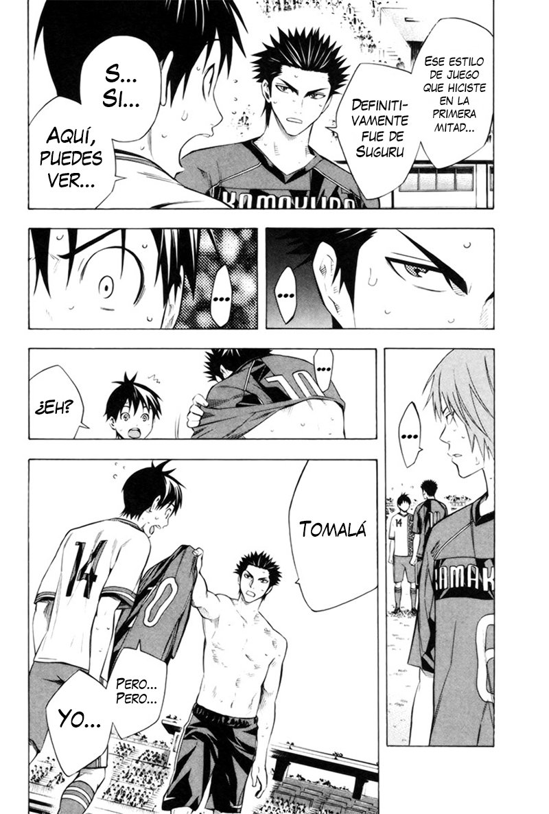 Read Area no Kishi es Manga Online