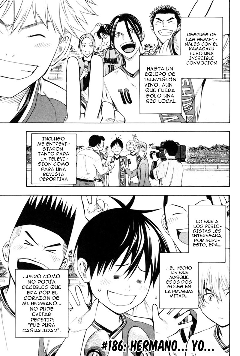 Read Area no Kishi es Manga Online