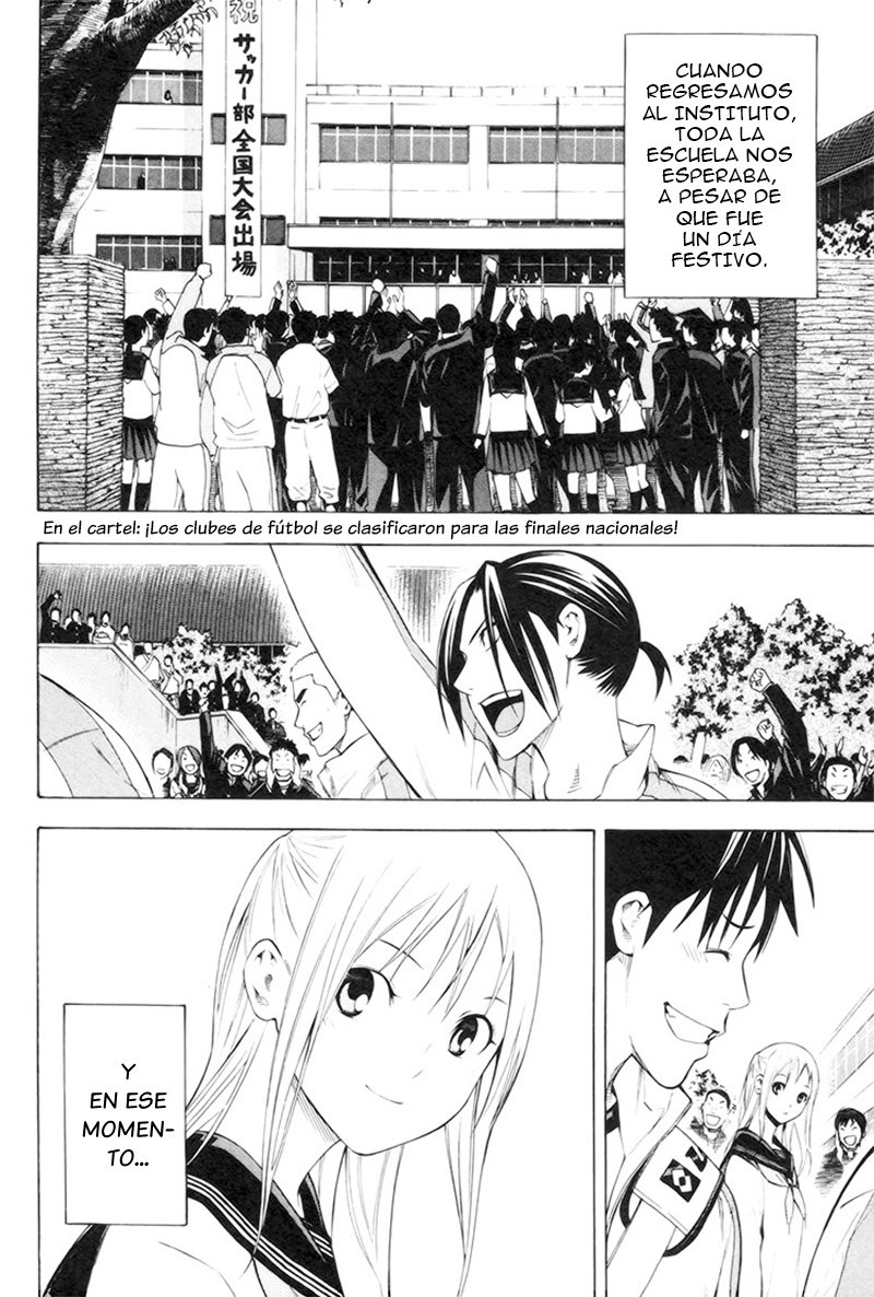 Read Area no Kishi es Manga Online