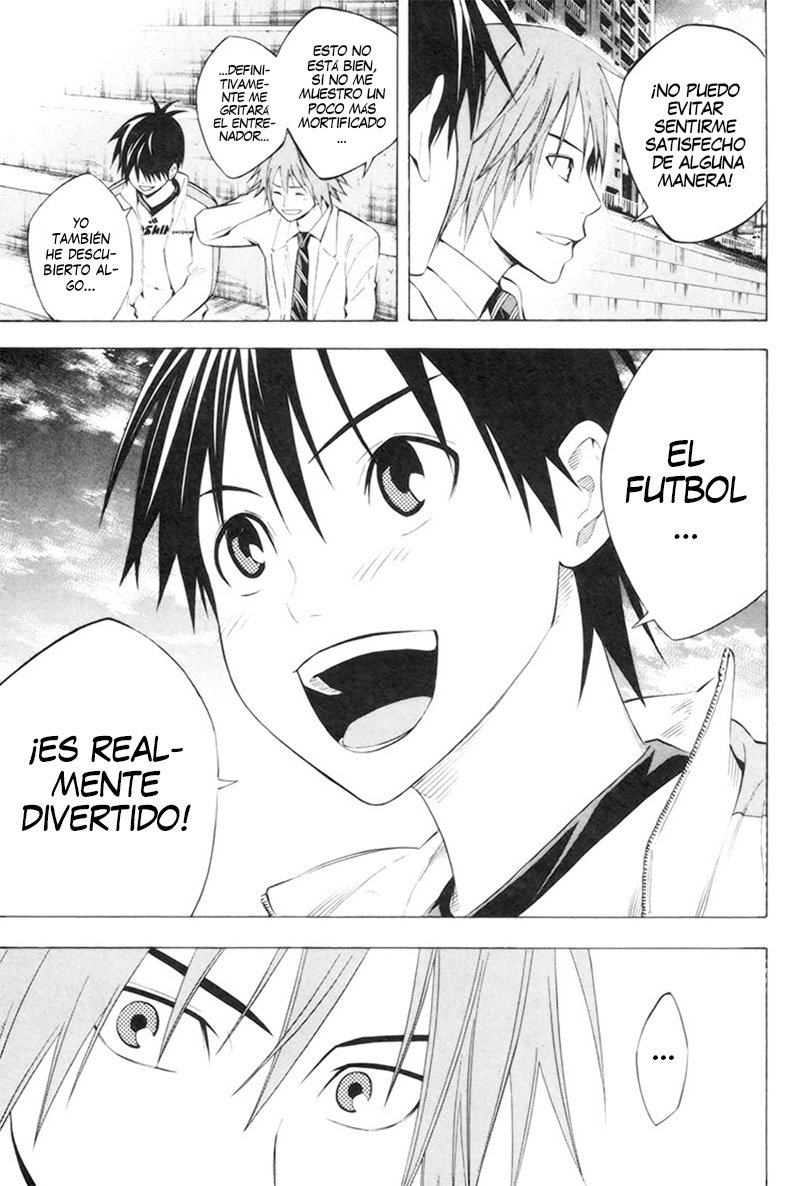 Read Area no Kishi es Manga Online