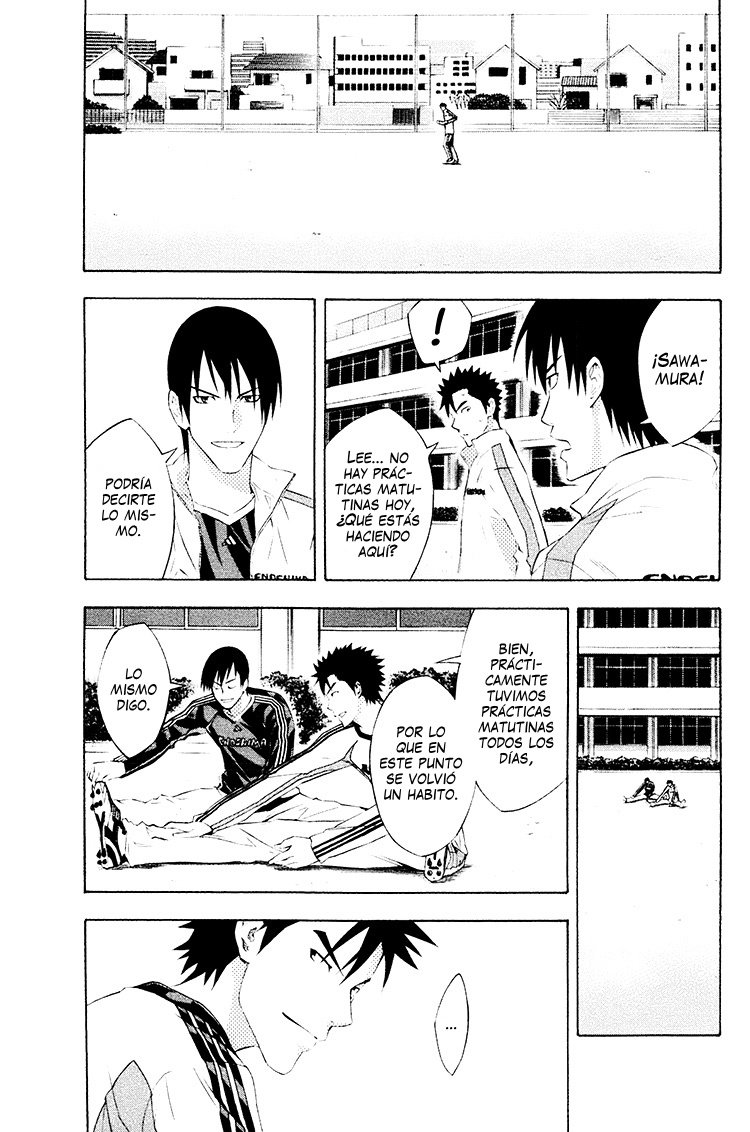 Read Area no Kishi es Manga Online